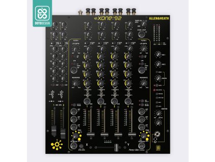 Doto Design Skin XONE 92 COLORS DVS Yellow V.1