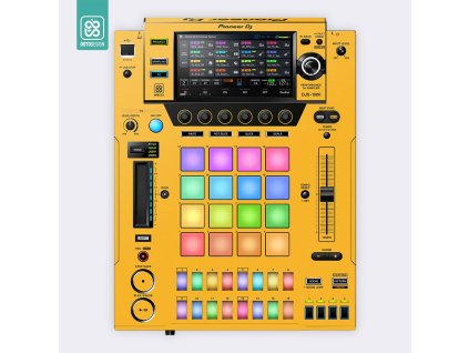 Doto Design Skin DJS-1000 FULL COLORS Dark Yellow