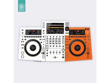 Doto Design Skin OPUS-QUAD OW Orange-White
