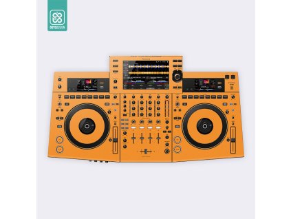 Doto Design Skin OPUS-QUAD FULL COLORS Sunset Orange