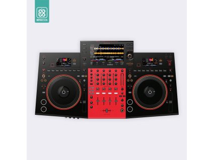 Doto Design Skin OPUS-QUAD COLORS DVS Red