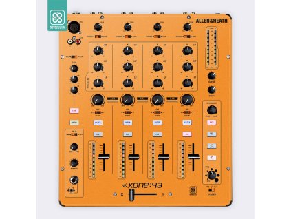 Doto Design Skin XONE 43 FULL COLORS Sunset Orange