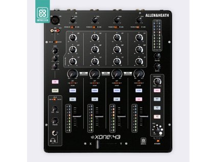 Doto Design Skin XONE 43 FULL COLORS Black