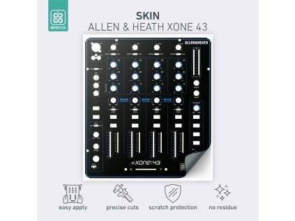 Doto Design Skin XONE 43 COLORS DVS Blue
