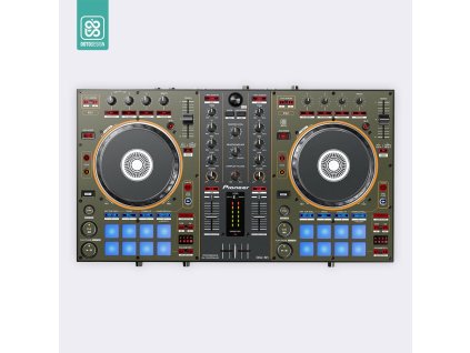 Doto Design Skin DDJ-SR Mash-Up Urban Jungle