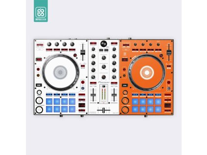 Doto Design Skin DDJ-SR OW Orange-White
