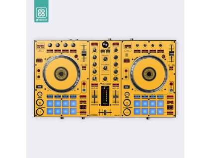 Doto Design Skin DDJ-SR FULL COLORS Dark Yellow