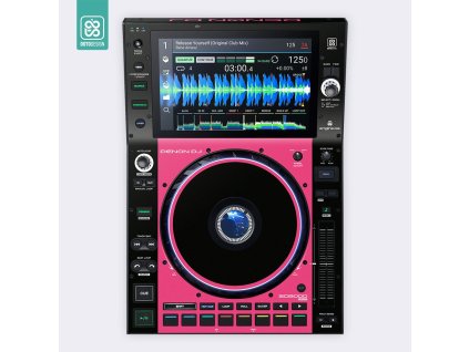 Doto Design Skin SC6000 Prime COLORS DVS Pink