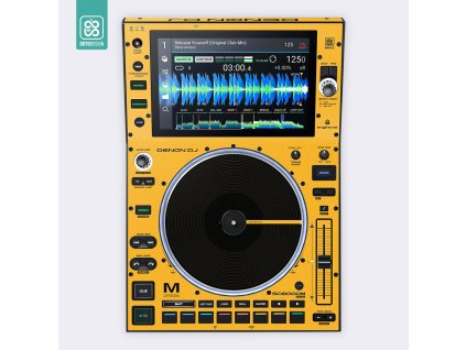 Doto Design Skin SC6000M Prime FULL COLORS Dark Yelow