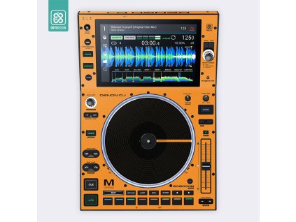 Doto Design Skin SC6000M Prime FULL COLORS Sunset Orange