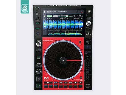 Doto Design Skin SC6000M Prime COLORS DVS Red