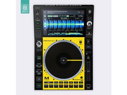Doto Design Skin SC6000M Prime COLORS DVS Yellow