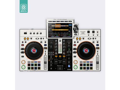 Doto Design Skin XDJ-RX3 Mash-Up Retro Modern