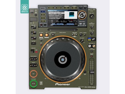Doto Design Skin CDJ-2000 NXS Mash-Up Urban Jungle
