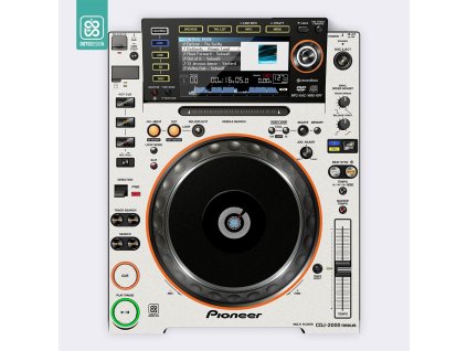 Doto Design Skin CDJ-2000 NXS Mash-Up Retro Modern