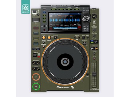 Doto Design Skin CDJ-2000 NXS2 Mash-Up Urban Jungle