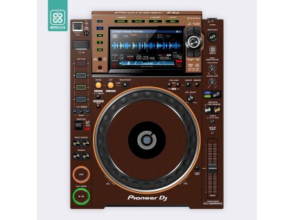 Doto Design Skin CDJ-2000 NXS2 Mash-Up Espresso