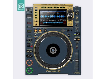 Doto Design Skin CDJ-2000 NXS2 Mash-Up Naval
