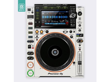Doto Design Skin CDJ-2000 NXS2 Mash-Up Retro Modern