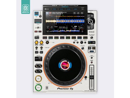 Doto Design Skin CDJ-3000 Mash-Up Retro Modern