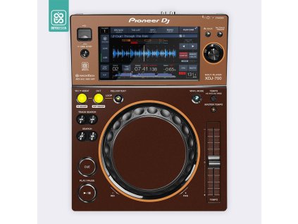 Doto Design Skin XDJ-700 Mash-Up Espresso