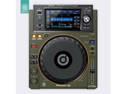 Doto Design Skin XDJ-1000 MK2 Mash-Up Urban Jungle