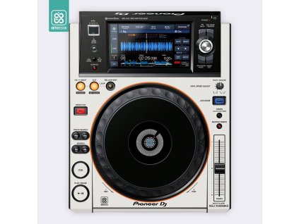 Doto Design Skin XDJ-1000 MK2 Mash-Up Retro Modern