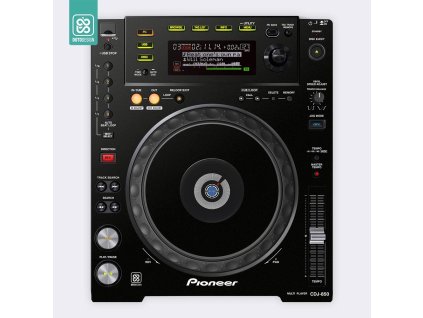 Doto Design Skin CDJ-850 FULL COLORS Black