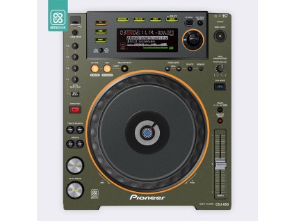 Doto Design Skin CDJ-850 Mash-Up Urban Jungle