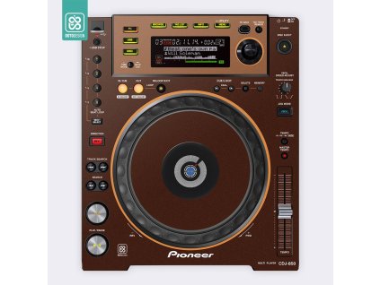 Doto Design Skin CDJ-850 Mash-Up Espresso