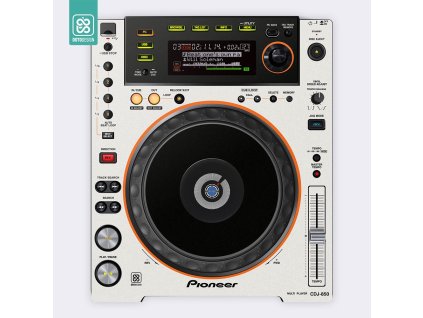 Doto Design Skin CDJ-850 Mash-Up Retro Modern