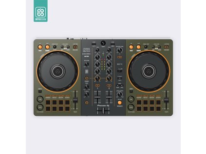 Doto Design Skin DDJ-FLX4 Mash-Up Urban Jungle