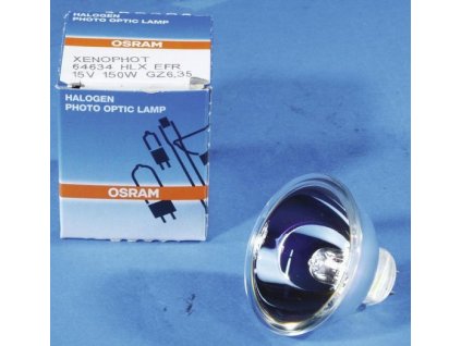 Osram 15V/150W EFR GZ 6,35 64634HLX A1/232, sv. zdroj
