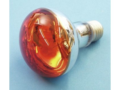 Omnilux 230V/60W E27, oranžová