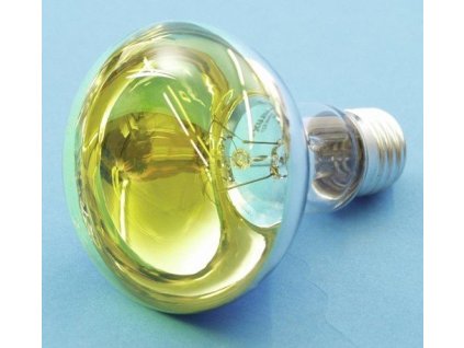 Omnilux 230V/60W E27, žlutá