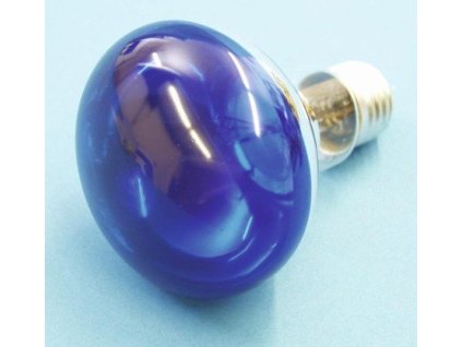 Omnilux 230V/60W E27, modrá
