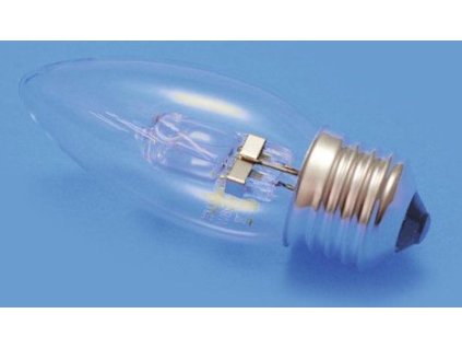 Omnilux 230V/18W E-27 svíčková žárovka čirá