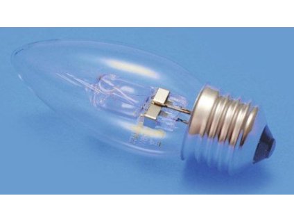 Omnilux 230V/28W E-27 svíčková žárovka čirá