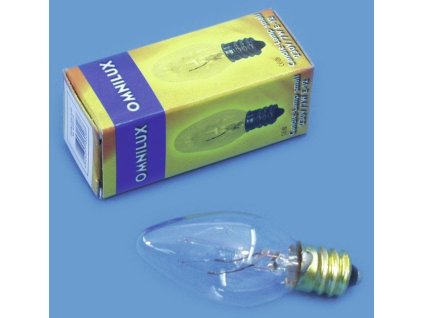 Omnilux 230V/7W žárovka E12 pro RL-8