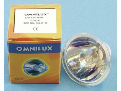 Omnilux 12V/100W EFP GZ 6,35 LL, 500h