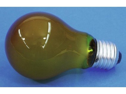 Omnilux 230V/25W E27 A19, žlutá
