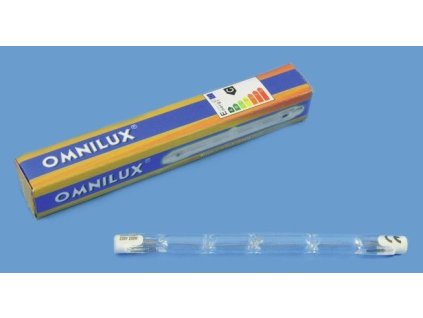 Omnilux 230V/400W R7s 118 mm