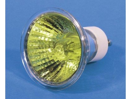 Omnilux 230V/50W GU-10 25, žlutá