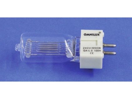 Omnilux 240V/650W GX-9,5 100h