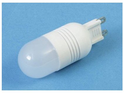 Omnilux 230V/2,5W G9 3000K LED