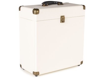 Audizio RC32 Vinyl record case creme