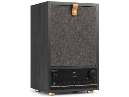 Audizio Canzo Internet radio s DAB+/FM, dark grey