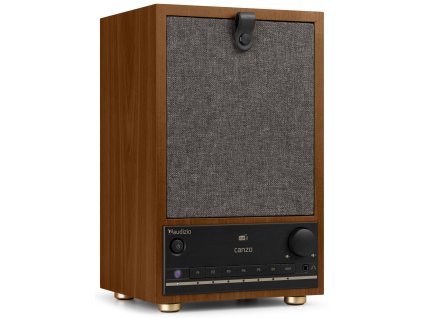 Audizio Canzo Internet radio s DAB+/FM, walnut