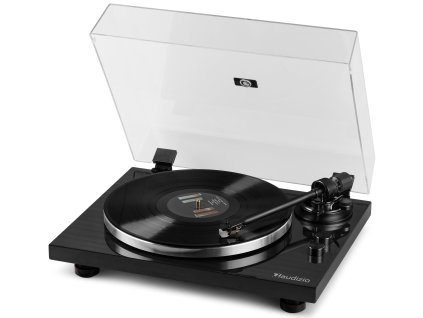 Audizio Toledo premium turntable, black