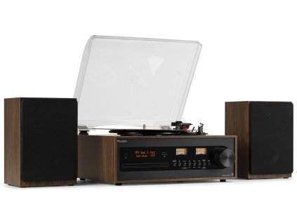 Audizio Boston gramofon s reproduktory